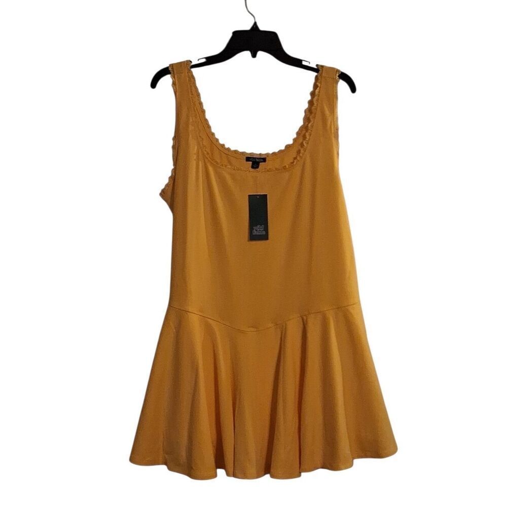 Skort New With Tags Yellow